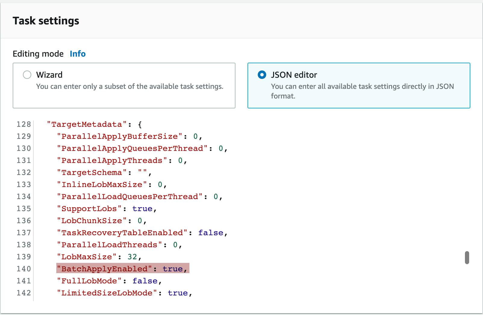AWS-DMS-BatchApplyEnabled