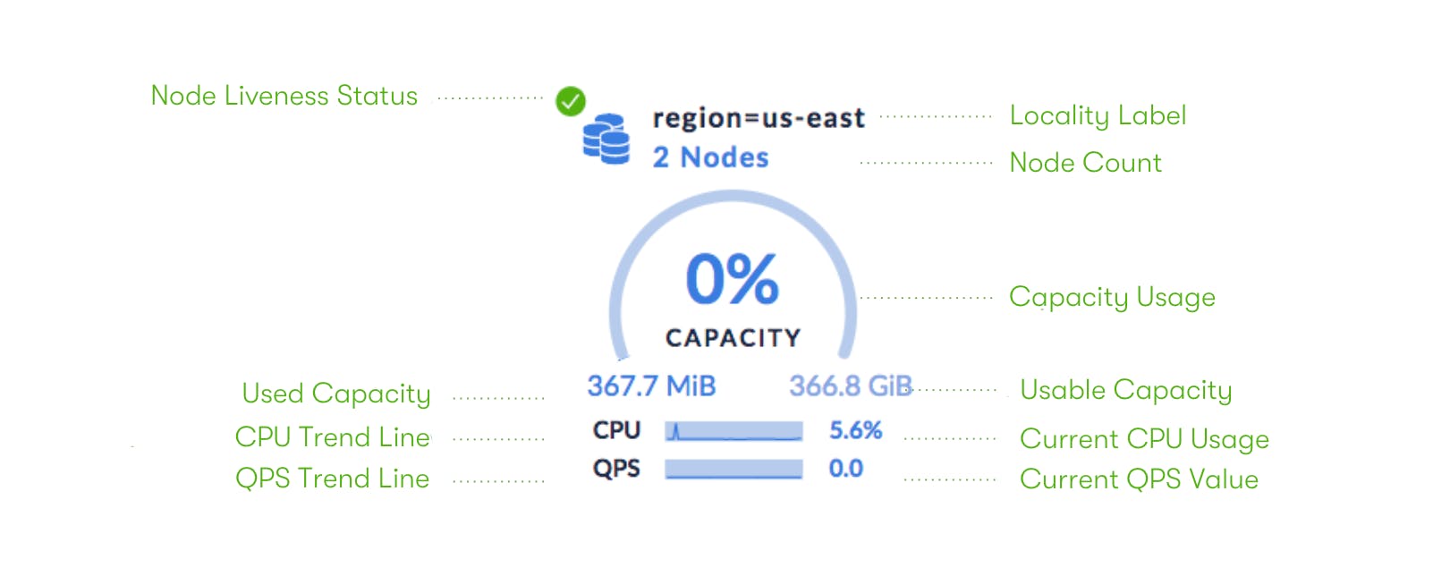 DB Console Summary Panel