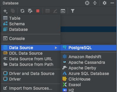 DBeaver - Select CockroachDB
