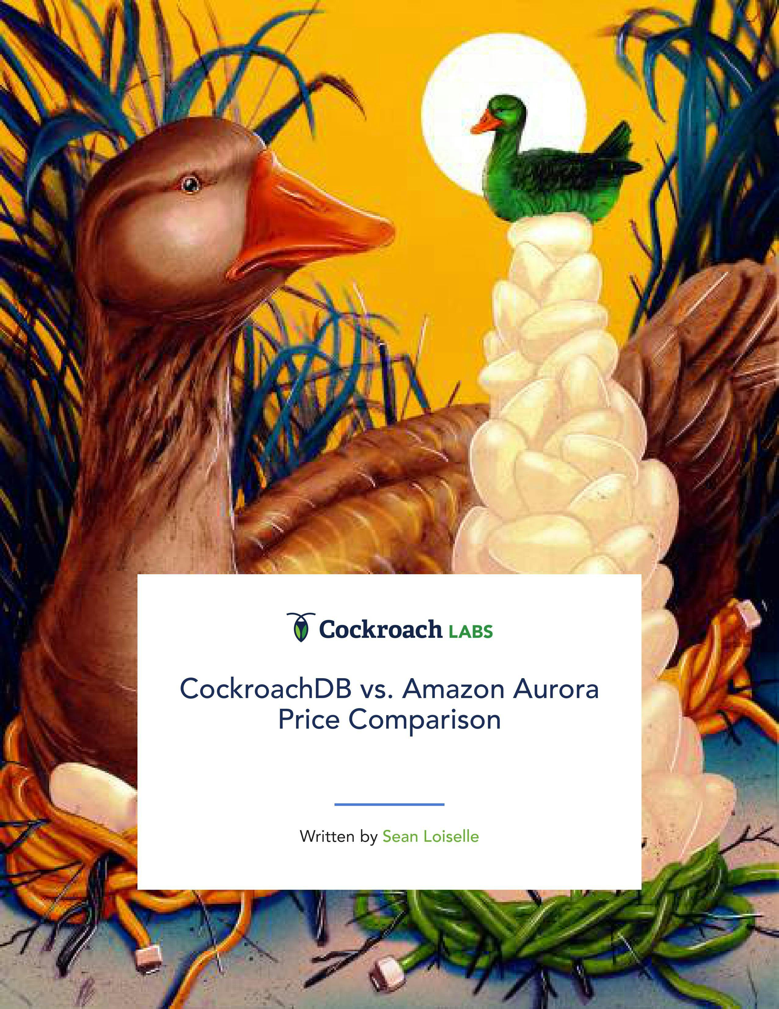 CockroachDB vs Amazon Aurora Price Comparison | Cockroach Labs