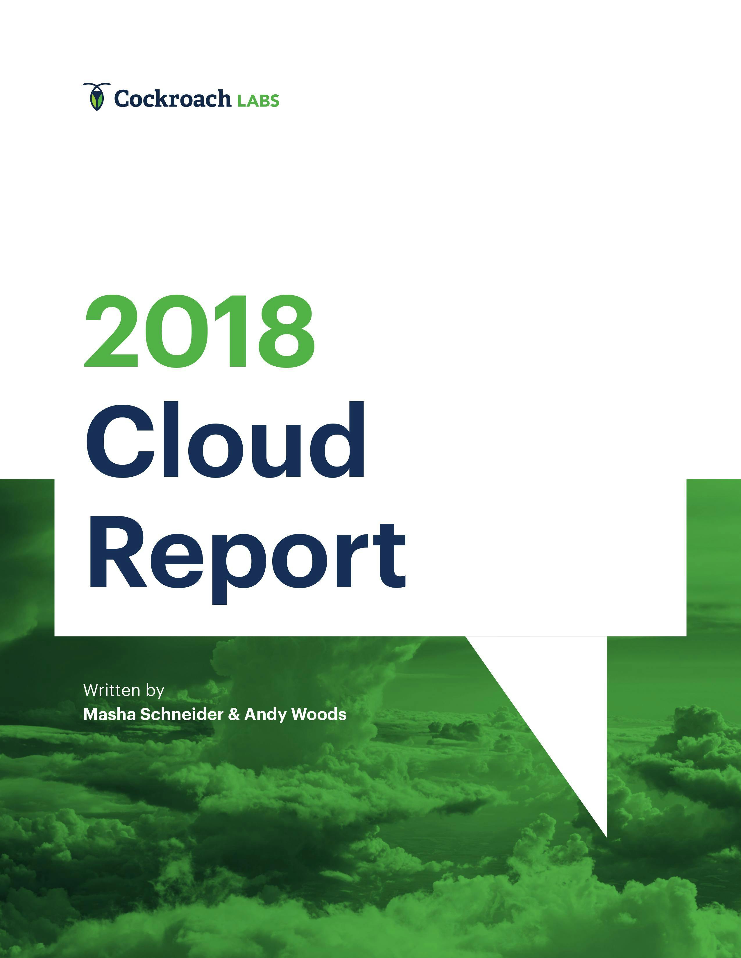 2018 Cloud Report