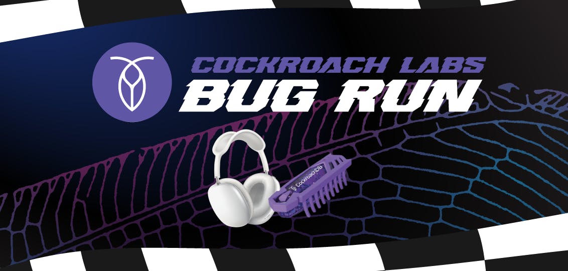 Cockroach Labs Bug Run Registration image