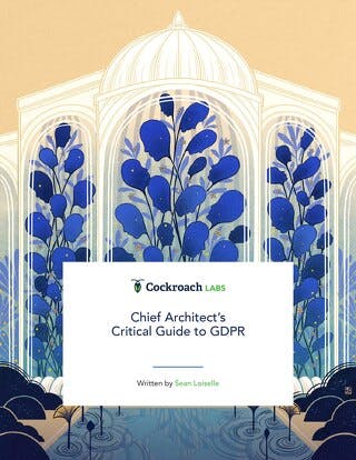 The Chief Architect's Guide to GDPR