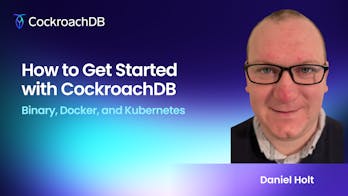 Featured Image for How to get started with CockroachDB - Binary, Docker and Kubernetes