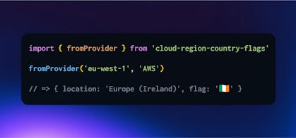 Featured Image for Converting cloud provider regions into country flags