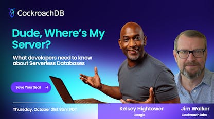 Dude Where’s My Server? Kelsey Hightower Talks Serverless Databases