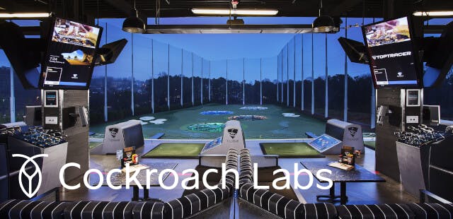 Cockroach Labs Top Golf Happy Hour image