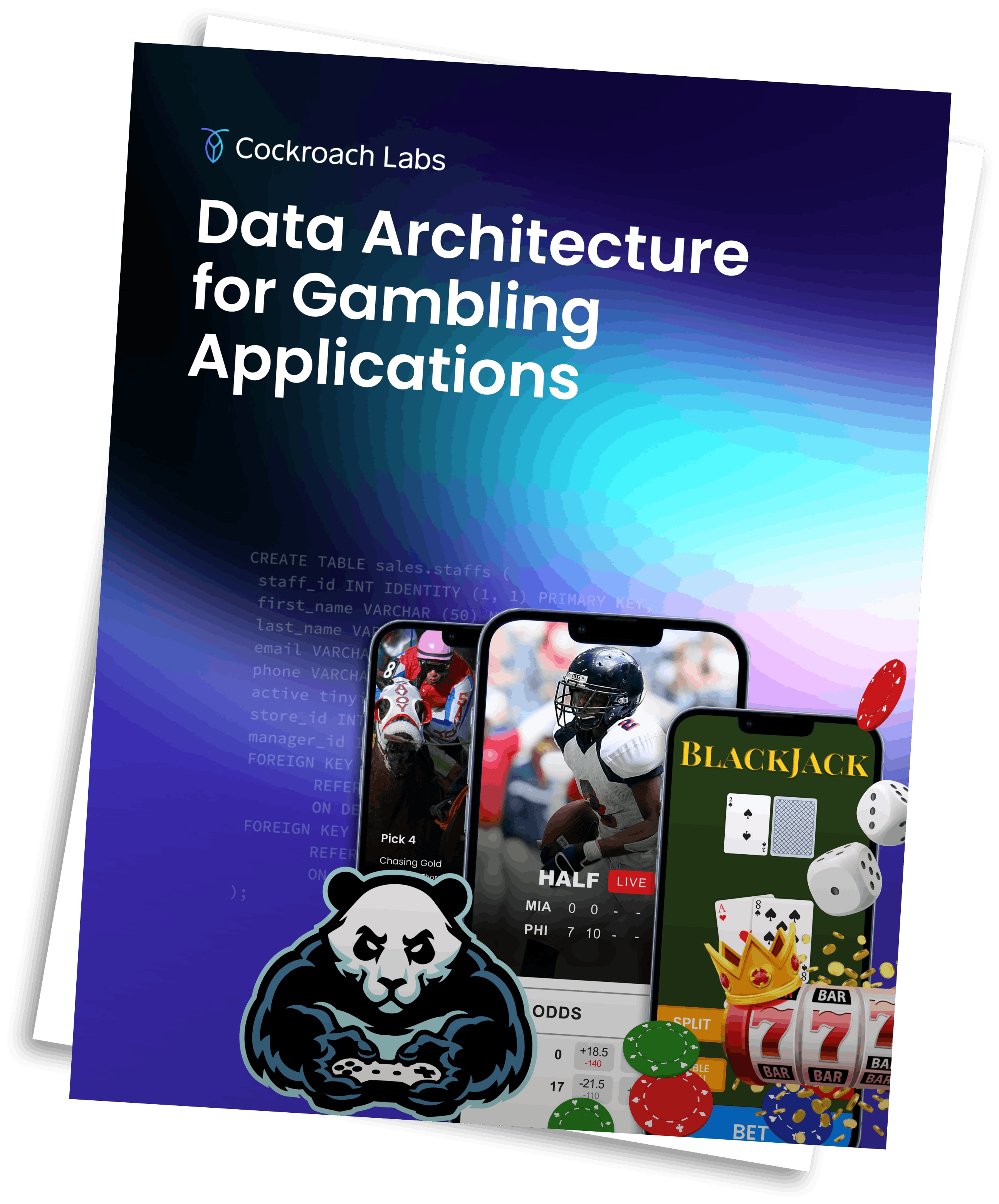 Data architecture for gambling applications | Cockroach Labs
