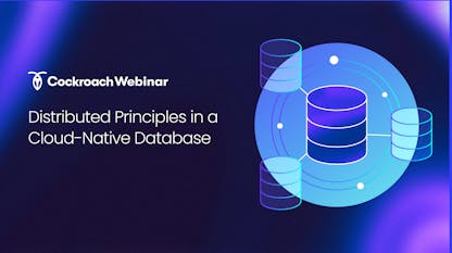 Distributed Principles in a Cloud-Native Database