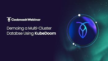 Featured Image for Demoing a Multi-Cluster Database Using KubeDoom