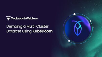 Demoing a Multi-Cluster Database Using KubeDoom