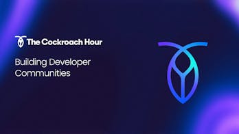 Featured Image for The Cockroach Hour: Building Developer Communities