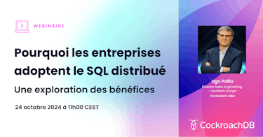 Featured Image for Pourquoi les entreprises adoptent le SQL distribué : Une exploration des bénéfices