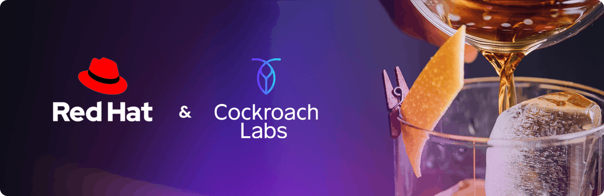 Cockroach Labs & Red Hat Presents: Financial Services Happy Hour: Whiskey Edition image
