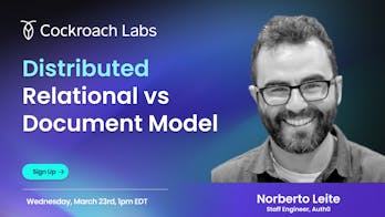 Featured Image for NOT another comparison? Distributed Relational vs the Document Model