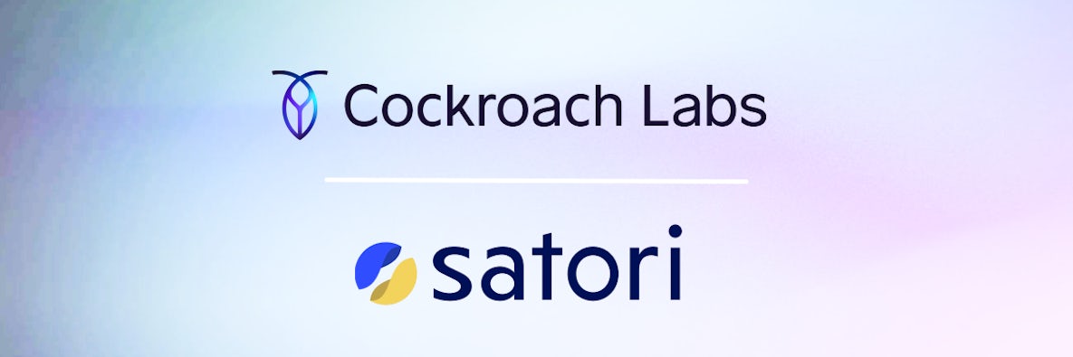 Enhanced data security with CockroachDB and Satori