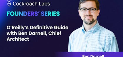 Featured Image for Founders' Series: O’Reilly’s Definitive Guide with Ben Darnell, Chief Architect