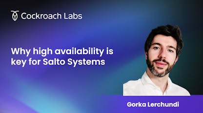 Why high availability is key for Salto Systems