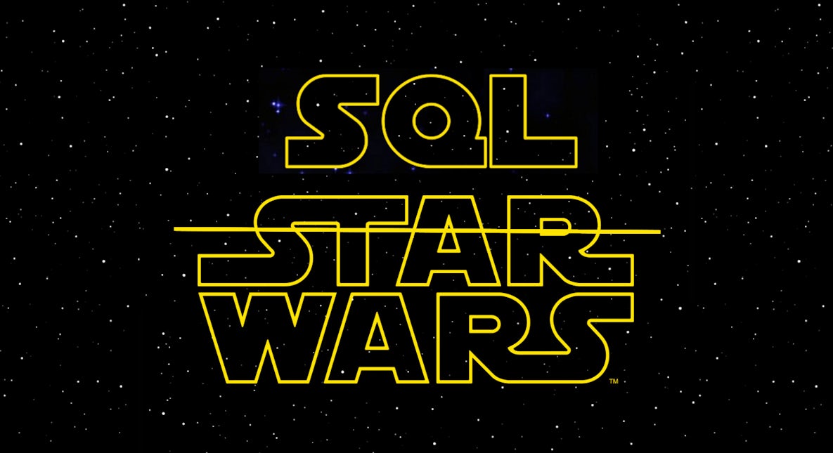 Learn SQL the Jedi Way