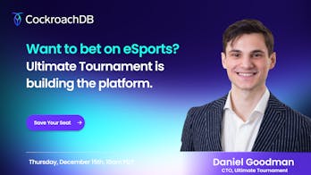 Featured Image for How Ultimate Tournament built an eSports betting application from scratch | Webinar