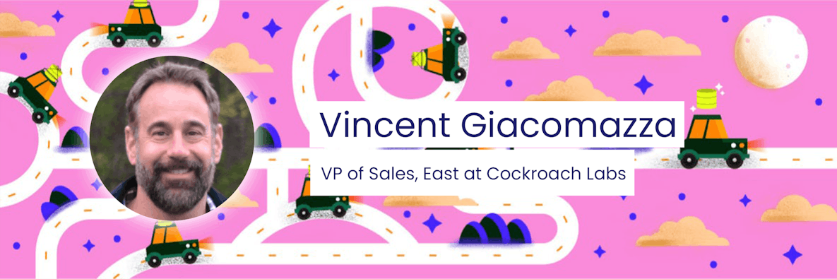 Meet the Sales team: Vincent Giacomazza, VP, East Sales