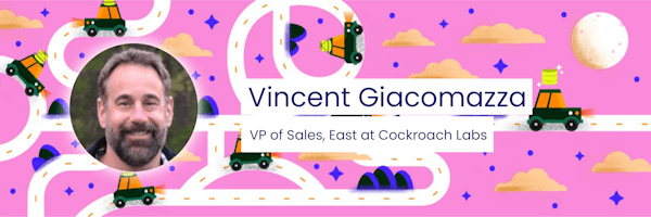 Meet the Sales Team: Vincent Giacomazza - VP, East Sales