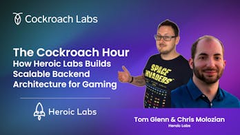 Featured Image for How Heroic Labs Builds Scalable Backend Gaming Architecture for 200k Devs | Webinar