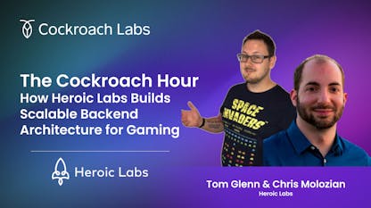 How Heroic Labs Builds Scalable Backend Gaming Architecture for 200k Devs | Webinar