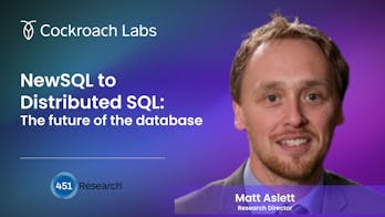 Featured Image for NewSQL to Distributed SQL: the future of the database with Matt Aslett