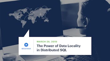 Featured Image for The Power of Data Locality in Distributed SQL