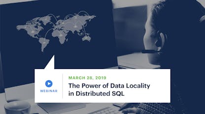 The Power of Data Locality in Distributed SQL