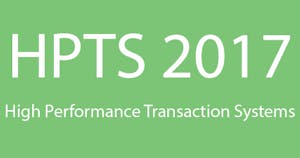 High Performance Transaction Systems (HPTS)