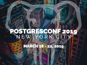 Postgres Conference 2019