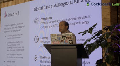 How Kindred Group is Solving Global Data Challenges with CockroachDB