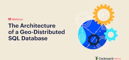 Featured Image for The Architecture of a Geo-Distributed Database