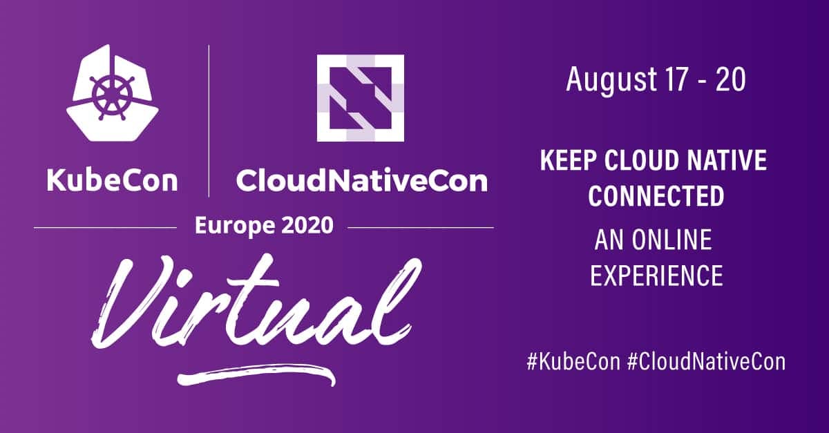 Virtual KubeCon Europe 2020