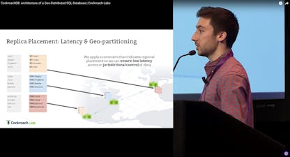 Architecture of a Geo-Distributed SQL Database [NYC Data Council 2019]