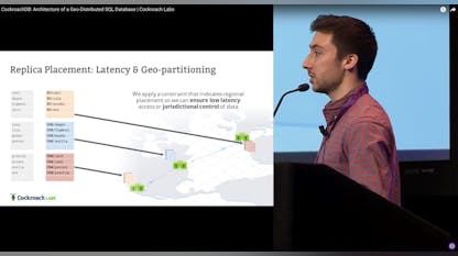 Architecture of a Geo-Distributed SQL Database [NYC Data Council 2019]
