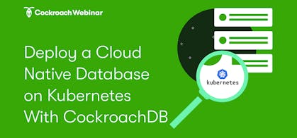 Featured Image for Enjoy: How to Deploy a Cloud Native Database on Kubernetes