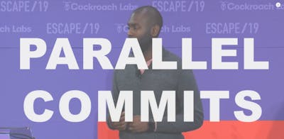 Featured Image for Use CockroachDB & Parallel Commits For Faster Application Performance