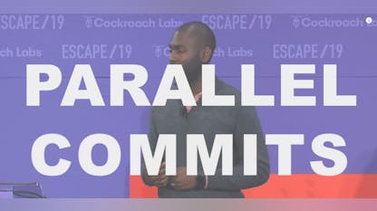 Use CockroachDB & Parallel Commits For Faster Application Performance