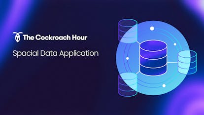 The Cockroach Hour: Spatial Data Application