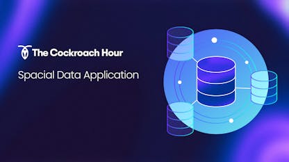 The Cockroach Hour: Spatial Data Application